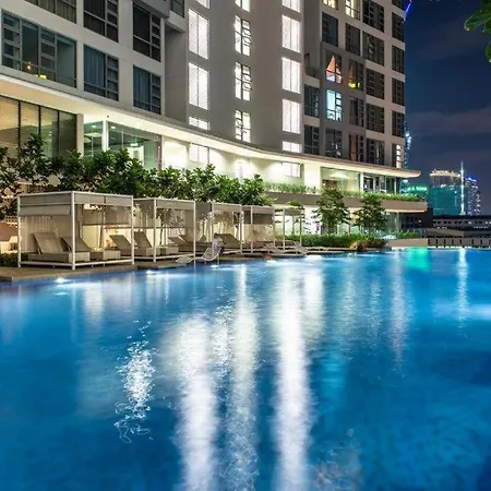 Robertson Family Apartment Klcc Kuala Lumpur Exterior photo